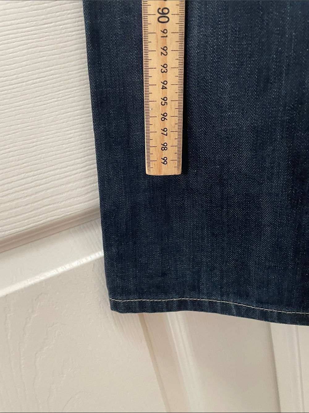 G-Star - Straight Legged Wide Denim Jeans Dark Blue - 31 x 34 - Picture 4 of 11